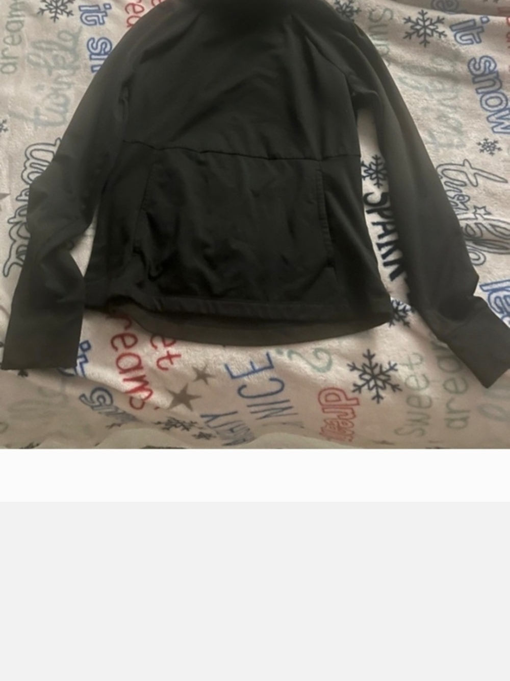 Women's Athletic Black Lightweight Pullover Hoodie for Gym Workouts XS